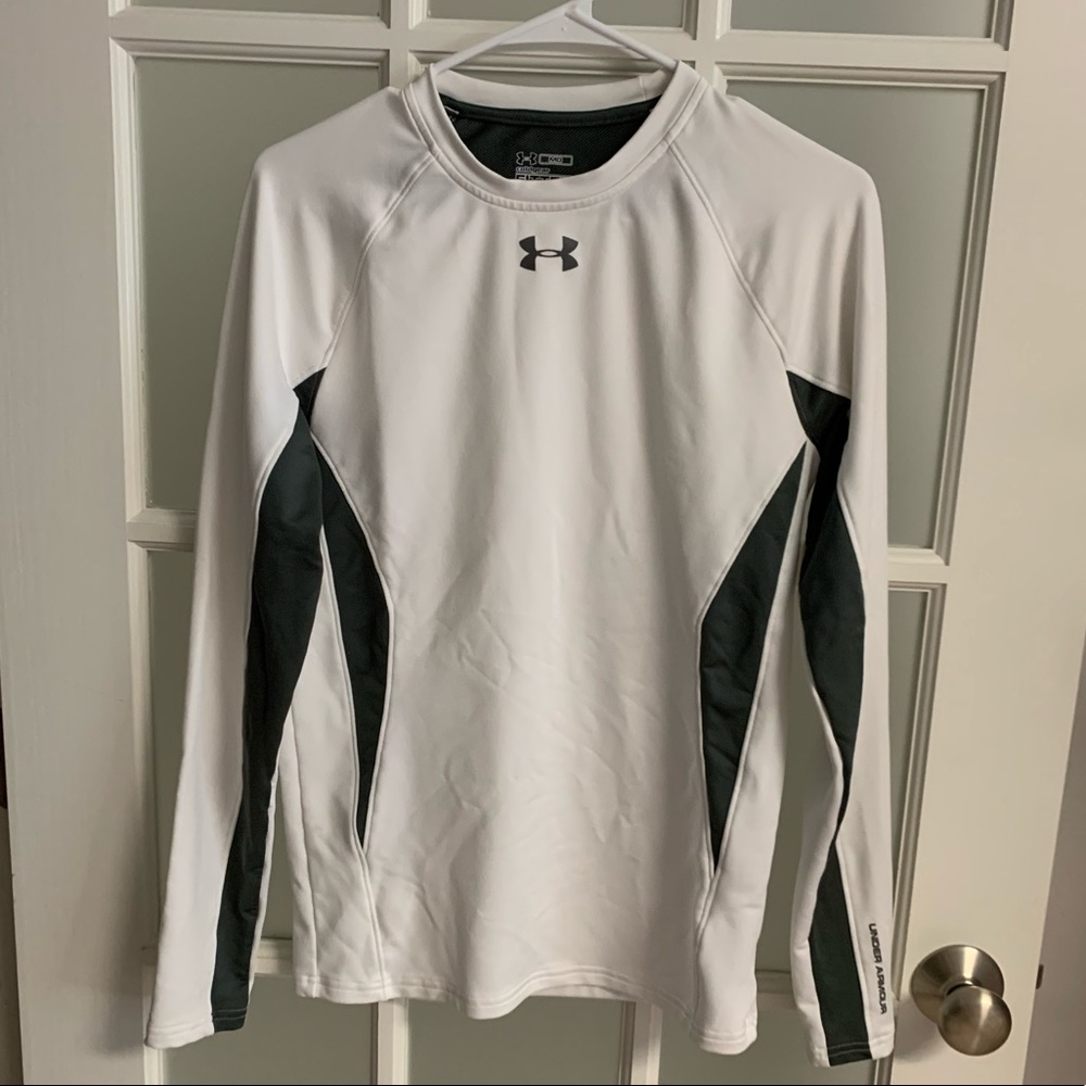 Cold gear fitted long sleeve shirt